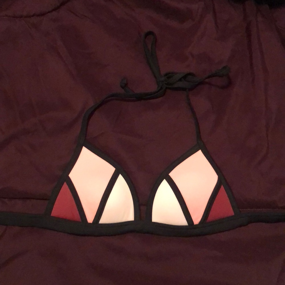 PINK Small Bikini Top